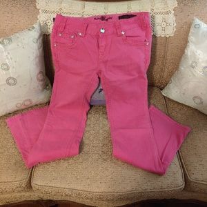Pink Rock & Roll Cowgirl Jeans 29/34